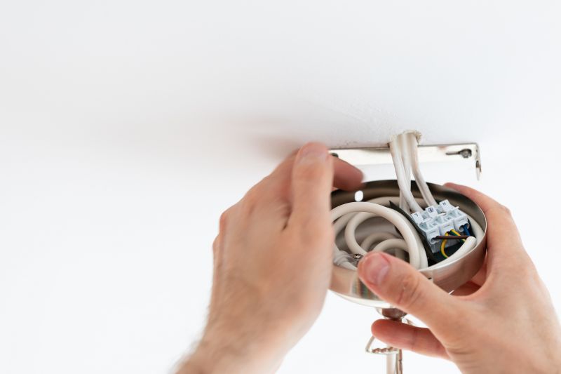Basement Lighting Installation in Kansas City, KS