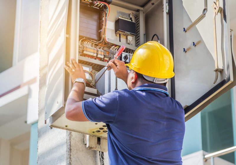 Breaker Panel Wiring in Provo, UT