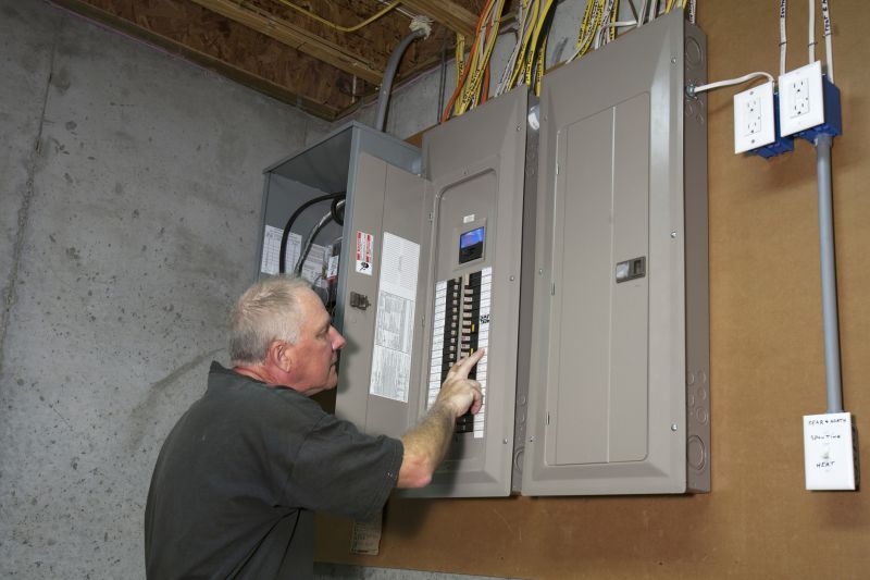Breaker Panel Wiring in Provo, UT