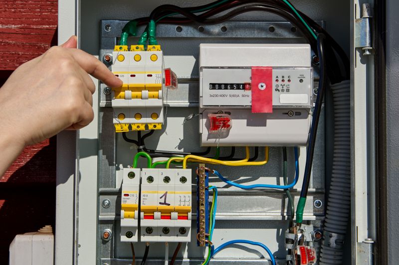 Electrical Panel Wiring in Pasadena, CA