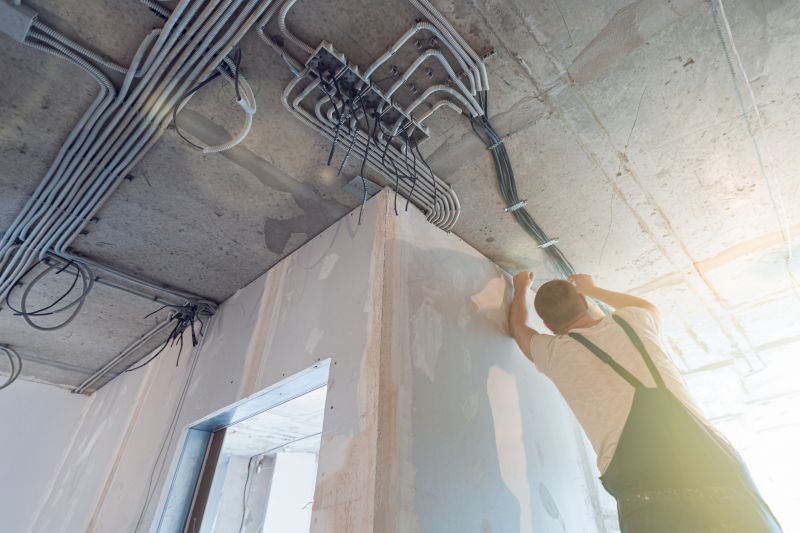 Soffit Lighting Wiring in Heber City, UT